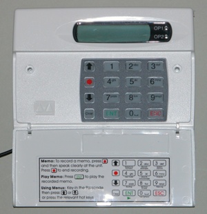 Auto Dialling Panel